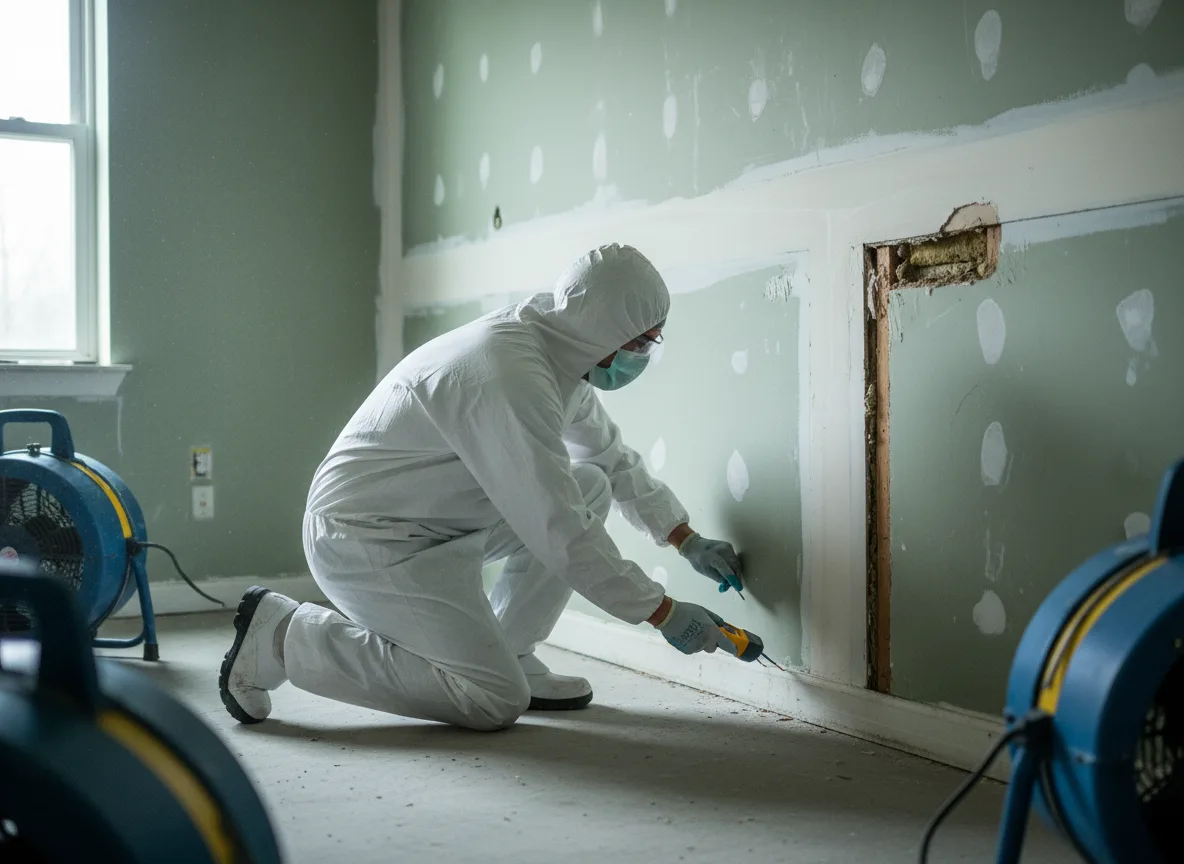 Water Damage Restoration company in Branchville, VA